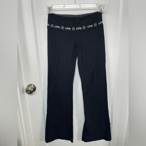 Rare Lululemon groove pants “love” waistband size 4